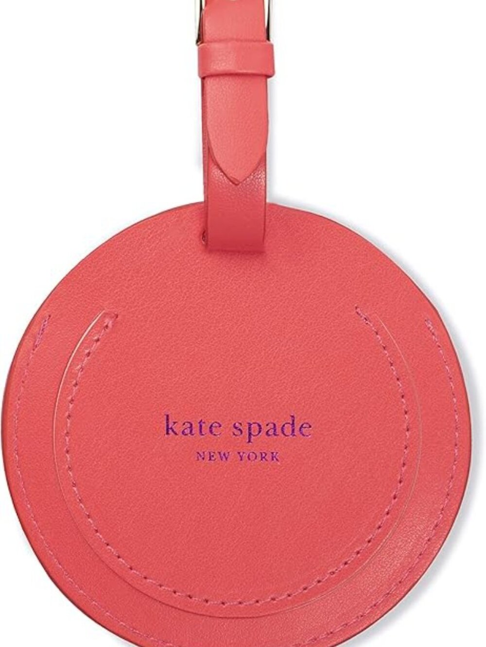 Luggage Tag (Circle), Lets Go, Kate Spade, set of two - Picture 5 of 8